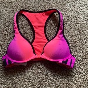 Victoria’s Secret pink bra